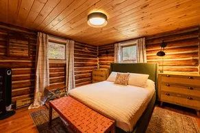 Stargazing Cabin | Fireplace • Fire Pit • Porch - Image 3