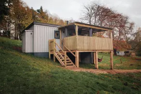 Close to nature Robins nest 1 bed lodge - Image 4