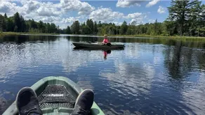 3 Secluded amazing spots on your own Private Pond - Image 4