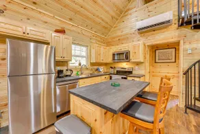 Near Greenbrier River! Mtn-View Cabin w/ Fire Pit - Image 3