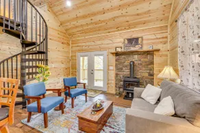 Near Greenbrier River! Mtn-View Cabin w/ Fire Pit - Image 2