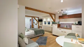 Main dream with kitchen (Mainzauber Apartments) - Image 5
