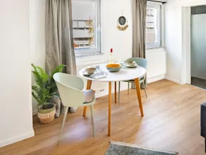 Main dream with kitchen (Mainzauber Apartments) - Image 3
