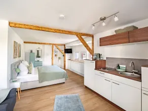 Main dream with kitchen (Mainzauber Apartments) - Image 4