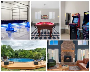4 Private Acres! HotTub/Pool | Pickleball | Arcade - Image 5