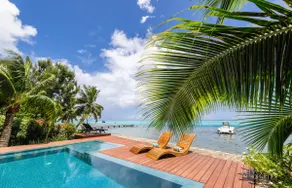 Villa Iti - 3BR Oceanfront Villa w Beautiful Pool - Image 4