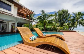 Villa Iti - 3BR Oceanfront Villa w Beautiful Pool - Image 2