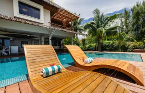 Villa Iti - 3BR Oceanfront Villa w Beautiful Pool - Image 3