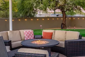 5BR Pool Patio Outdoor TV & In-Pool Hoops - Image 4