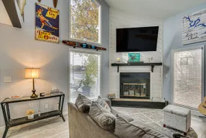 Fireplace, Deck & Grill: Lake Ozark Family Retreat - Image 4