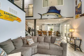 Fireplace, Deck & Grill: Lake Ozark Family Retreat - Image 5