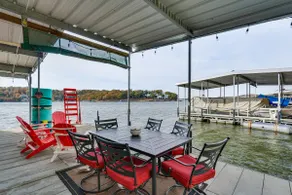 Fireplace, Deck & Grill: Lake Ozark Family Retreat - Image 3
