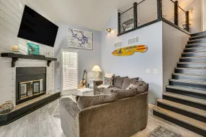 Fireplace, Deck & Grill: Lake Ozark Family Retreat - Image 2