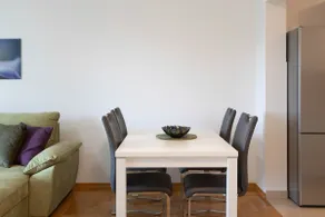 Bright 1BDR with Balcony & Parking - Image 4