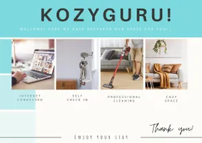 KozyGuru | Forestville | Charming 3BR House - Image 2