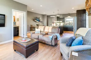 Lakefront Gem: Grills & Fire Pit in Dent - Image 5