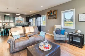 Lakefront Gem: Grills & Fire Pit in Dent - Image 3