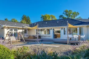 Modern Farmhouse on 1 Acre Lot Just Steps From Regional Park with Hot Tub - Image 2