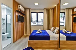 Luxury Apartment | Club Condominium with Air Conditioning and Wi-Fi in SBC - Image 4