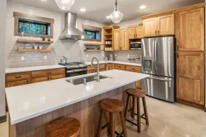 New Pet-Friendly Schweitzer Retreat w/ Hot Tub - Image 2