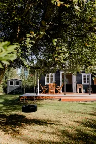 Cottage Life In Intimate Wooden Cabin - Image 5