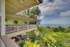 Lanai + Ocean Views: Secluded Holualoa Retreat! - Image 2