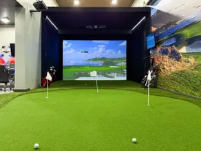 Sunset Greens - Golf Simulator, Putting Green, Gam - Image 3