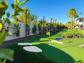 Sunset Greens - Golf Simulator, Putting Green, Gam - Image 2