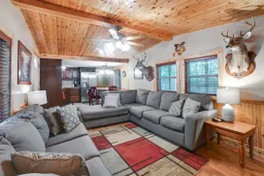 Walk to Lake: Dover Cabin w/ Views & Porch - Image 4