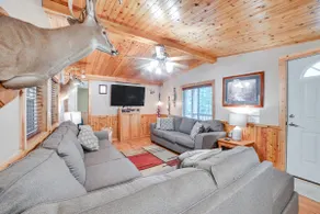 Walk to Lake: Dover Cabin w/ Views & Porch - Image 5