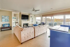 Fire Pit + Stunning Views: Lake Eufaula Retreat! - Image 3
