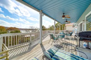 Fire Pit + Stunning Views: Lake Eufaula Retreat! - Image 2