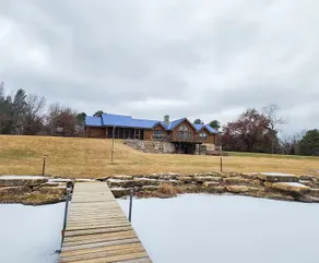 Secluded Log Cabin w/ Private Lake & Hiking Trails - Image 3