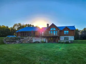 Secluded Log Cabin w/ Private Lake & Hiking Trails - Image 2