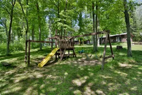 Deer Trail Resort Lakeside 3 on Lake Delta near Iron River, WI - Image 2