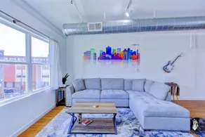 Heart of Downtown - Safe Modern 1BR Loft w Parking - Image 2