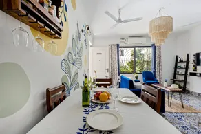 BlueBerry by Kiwistays | 2BHK | Pool | Gym - Image 4
