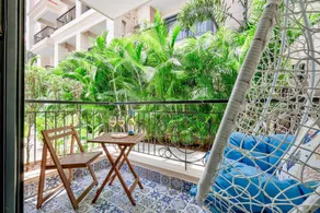 BlueBerry by Kiwistays | 2BHK | Pool | Gym - Image 3