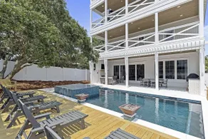 Grayton Home with Pool, Rooftop Deck & Fire Pit - Image 3