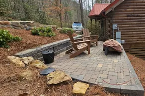 Pet-friendly 1BD Cabin w/ Hot Tub! Fire Pit + BBQ! - Image 3