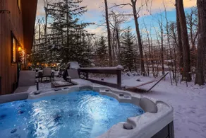 Private Hot Tub & Game Room: Pocono Family Cabin! - Image 2