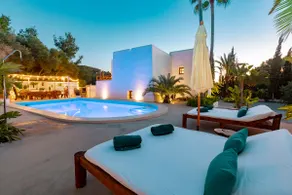 Villa near Ibiza Town sleeps 13 - Image 3