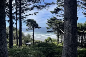 The Shelley Family Cabin~ Ocean Views! Firepit! - Image 2
