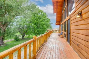 Nordic Style Lodge w/ Deck on 80 Acres in Arlee - Image 2