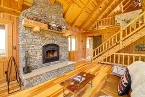 Nordic Style Lodge w/ Deck on 80 Acres in Arlee - Image 4