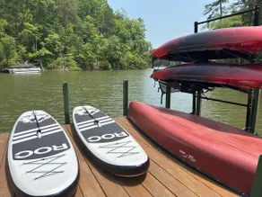 Lakefront•Sauna•Private Dock•Kayaks•HotTub•FirePit - Image 2