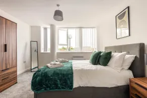 Spacious 1 Bed Apartment in Central Retford - Image 2
