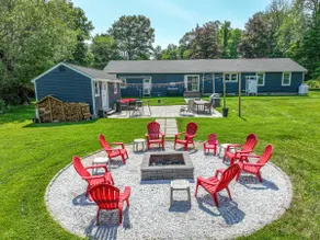 Acres Away Spacious Maine Retreat with Bunkhouse - Image 1