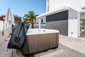 Casa Bos Palm Tree Villa with Pool - Image 5