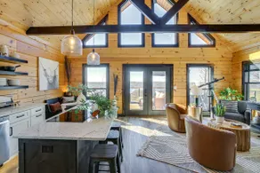 Stunning Celina Home w/ Hot Tub, Views & Fire Pit! - Image 4